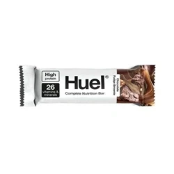 Image of Huel Chocolate Fudge Brownie Complete Bar (Pack of 12)