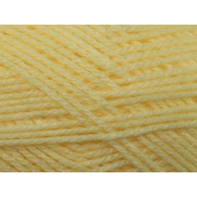 Image of Robin Bonny Babe Knitting Yarn DK 1363 Lemon per 100 gram ball