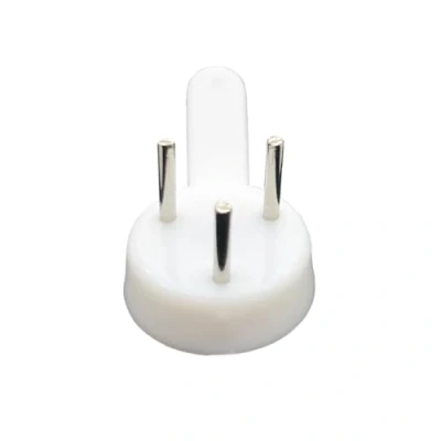 Image of 50 PCS Non Trace Picture Hooks, Small Hanging Hooks Hard Wall Hanger Hook White