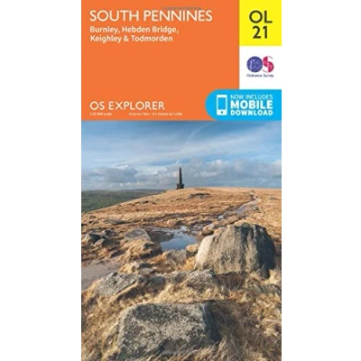 Image of Explorer OL 21 South Pennines Map