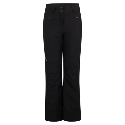 Image of Ziener Children&#039;s Alin Ski Trousers, Snow Breathable, Waterproof, PFC Free, Dark Jungle, 128