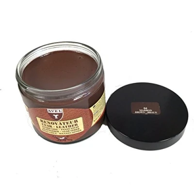 Image of AVEL Leather Renovator Cream Balm Brown Size: 250 ml