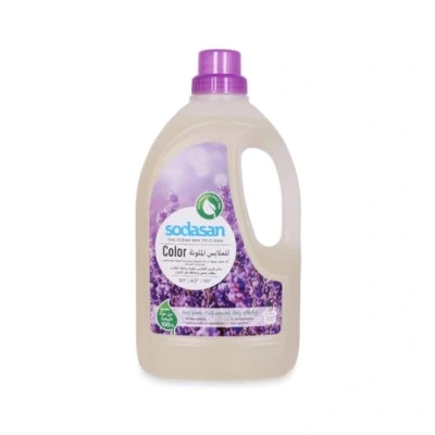 Image of Sodasan Colour Liquid Detergent Lavender 1.5 L