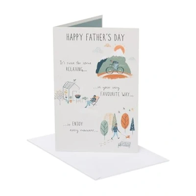 Image of UK Greetings Father&#039;s Day Card for Him Lovely Design
