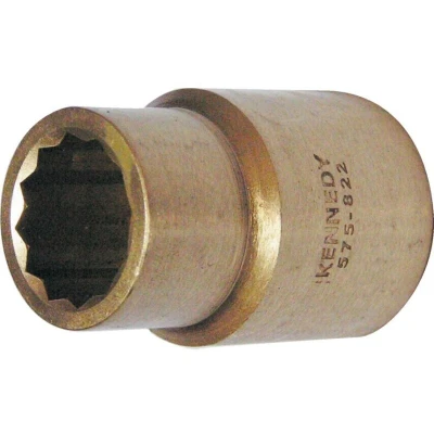 Image of Kennedy 38mm Spark Resistant Socket 3/4&quot; Square Drive Al Br