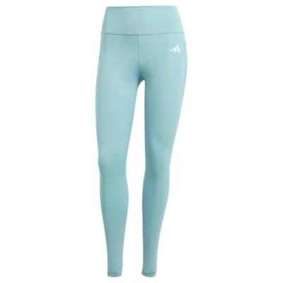 Image of adidas Women&#039;s Optime Essentials Stash Pocket Full Length Leggings, mint ton, S