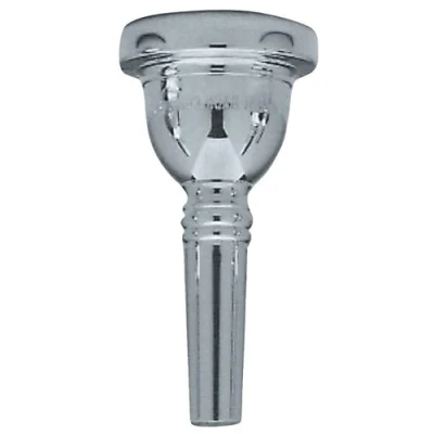 Image of Bach Classic Trombone Large Silver Plated Mouthpiece Size 5G (3415G)