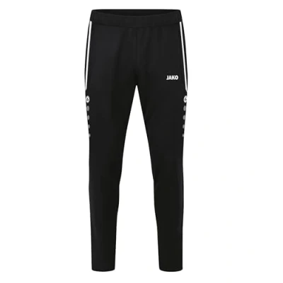 Image of JAKO Women&#039;s All Round Training Trousers Tracksuit Bottoms Long, Black, 38