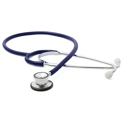 Image of ADC 675N Proscope 675 Paediatric Dual Head General Exam Stethoscope, 31.5&quot; Length, Navy