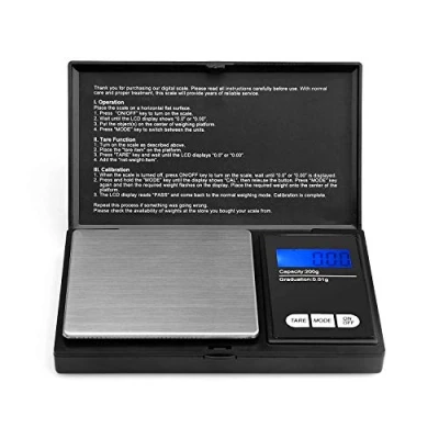 Image of 0.01g x 200g, Digital Scales, Kitchen Scales Digital, Pocket Food Scale LCD Display, Jewellery Weighing