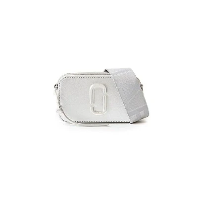Image of MARC JACOBS Women&#039;s The Snapshot Bag, White, 18x6x11