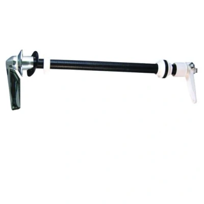 Image of Wirquin Macdee Hideaway Bottom Entry Cistern Lever Chrome 340mm Dca67Cp