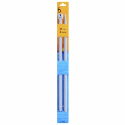 Image of Pony Single Ended Classic Knitting Pins 30Cm x 9.00mm