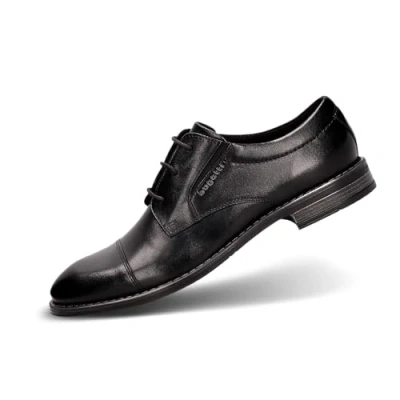 Image of bugatti Men&#039;s 311 ao501 Sneaker, Black, 7.5 UK