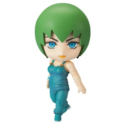 Image of Medicos Nendoroid Anime Jojo&#039;s Bizarre Adventure Stone Ocean Who F Non Scale Plastic Pre Painted Action Figure