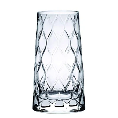 Image of Utopia Leafy Long Drink Glasses 15.75oz / 450ml Case of 6