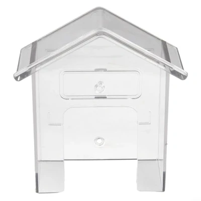 Image of Waterproof Doorbell Rain Cover, Transparent PC Material, Easy Button Operation