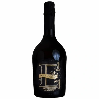 Image of The Emissary Prosecco Asolo DOCG Superiore Brut 11% ABV, 75 cl