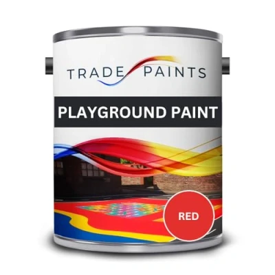 Image of Playground Marking Paint (5 Litre, Red)