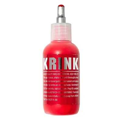 Image of Krink K66 Steel Tip Paint Marker Supplied By Graff City (Red)