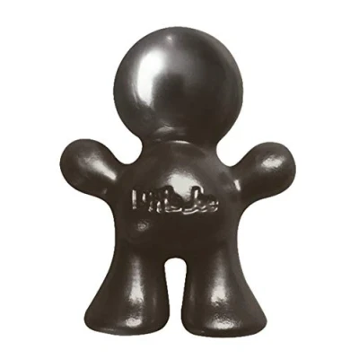 Image of Little Joe Metallic Edition Car Air Freshener for Mounting on Any Ventilation Grille +/ 45 Days Freshness in the (Platinum/Musk)