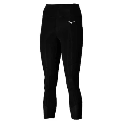 Image of Mizuno Impulse Core 3/4 Tight Black Women Size S