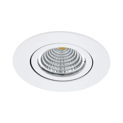 Image of EGLO Saliceto downlight round rotatable 4,000K white