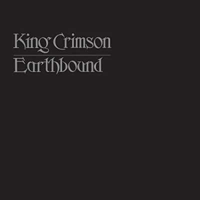 Image of King Crimson Earthbound 200 Gram Super Heavyweight vinyl Sealed 2022 UK LP KCLP11