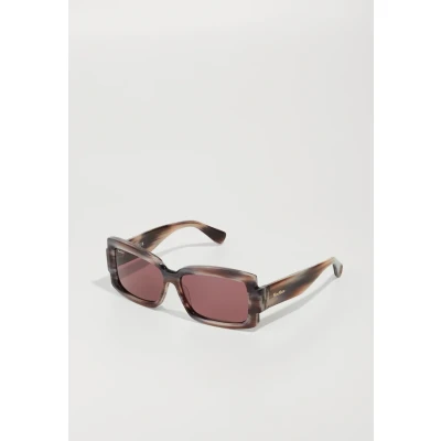 Image of Max Mara Woman MM0140 LEE 3 65Y Sunglasses Acetate Squared Normal