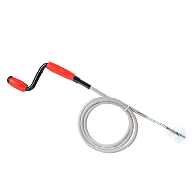 Image of Buffalo Pipe &amp; Drain Cleaning Unblocking Coil 1.5m / 5&#039;