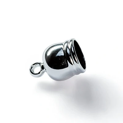 Image of Prym Silver Tassel Caps, Metal, 7 x 5 3 cm