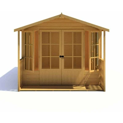 Image of Shire Summerhouses Delmora 8x14 Including Verandah