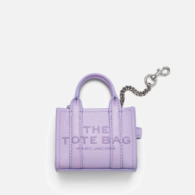 Image of Marc Jacobs The Nano Tote Leather Charm