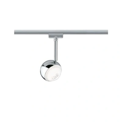 Image of Paulmann URail Capsule II spot 2,700K black/chrome