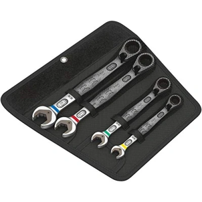 Image of Joker Switch Ratcheting Combination Spanner Set, 4 Piece