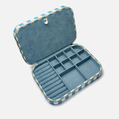 Image of Daisy London Cotton Canvas Jewellery Case