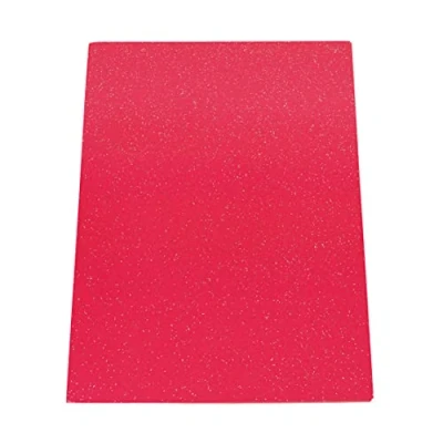 Image of House of Card &amp; Paper Pink Glitter A4 240gsm (Pack 20 Sheets)