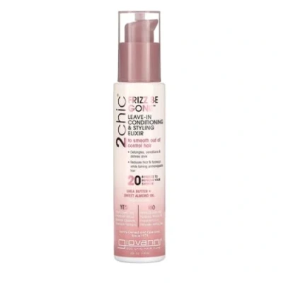 Image of Giovanni Cosmetics 2chic Frizz Be Gone Leave In Conditioner, 166 g