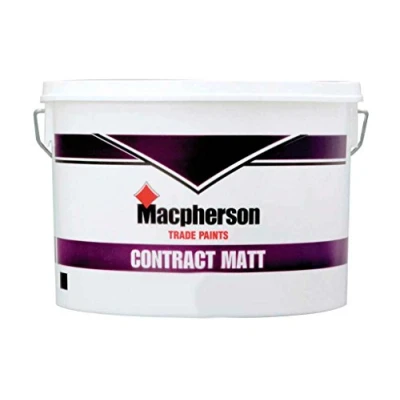 Image of Macpherson Contract Matt 10L Brilliant White