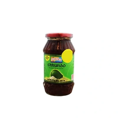 Image of Ashoka Shreded Mango Pickle (Chhundo) 575gr x 20 Pack
