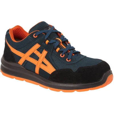 Image of Portwest Steelite Mersey Trainer S1 Blue UK 4 EU 36