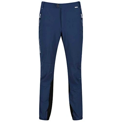 Image of Regatta Mens Mountain II Hiking Pants, Dark Denim, 44