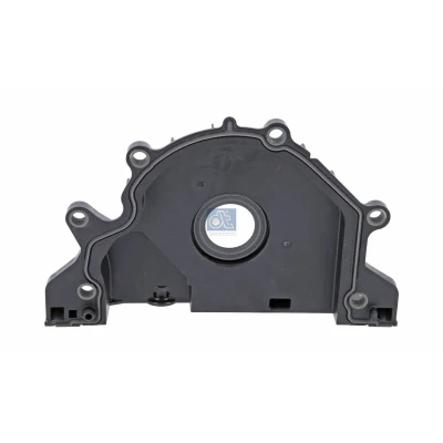 Image of 04L103151A Crankshaft Seal DT Spare Parts 11.10020 frontal sided VOLKSWAGEN: Golf 7, Transporter 6, Passat B8 Saloon, AUDI: A3 Sportback, A1 Hatchback