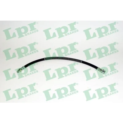 Image of E168112 Brake Hose LPR 6T47836 445mm F10x1, F10X1 PEUGEOT: 308 II Hatchback, 307 CC, CITROËN: C4 I Hatchback