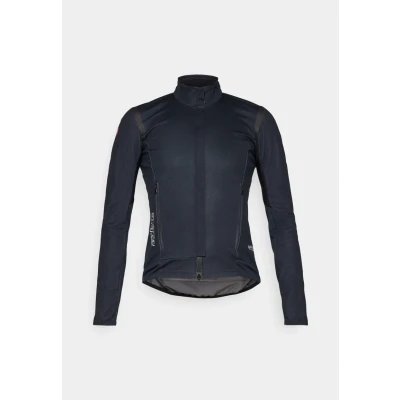 Image of CASTELLI 4522543 085 PERFETTO RoS 2 W JCT Jacket Women&#039;s LIGHT BLACK/BLACK Size S
