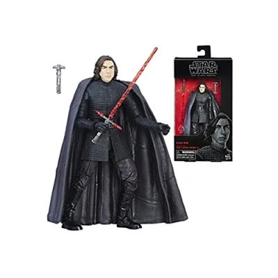 Image of Star Wars C1773 Kylo Ren Action Figure Series 6 Black