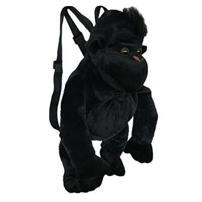Image of Great Gizmos Gorilla Children Backpack, Black, 46 cm