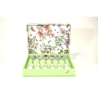 Image of Portmeirion Botanic Garden Tea Spoons Set of 6