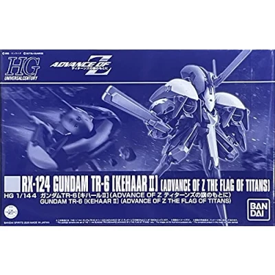 Image of Bandai 1/144 HG RX 124KH2 Gundam TR 6 Kehaar II