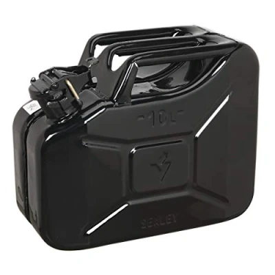 Image of Sealey Jerry Can 10L Black